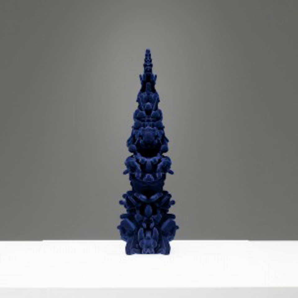 Velvet - Throne (NB) by Kohei Nawa