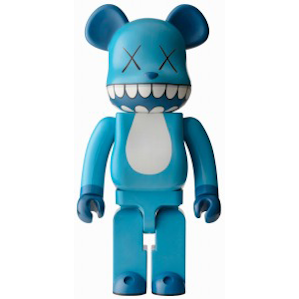 BE@RBRICK KAWS CHOMPERS 1000% by Kaws