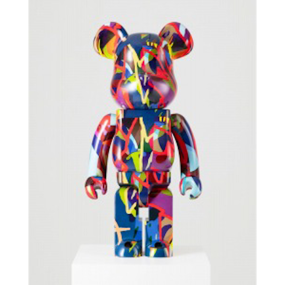 BE@RBRICK KAWS TENSION 1000% by Kaws