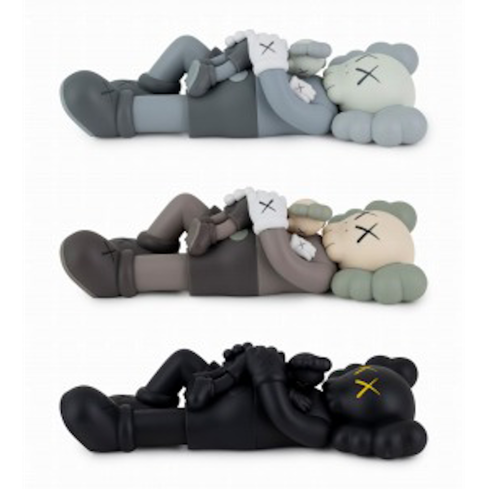 KAWS: HOLIDAY SINGAPORE (Gray, Brown, Black) by Kaws