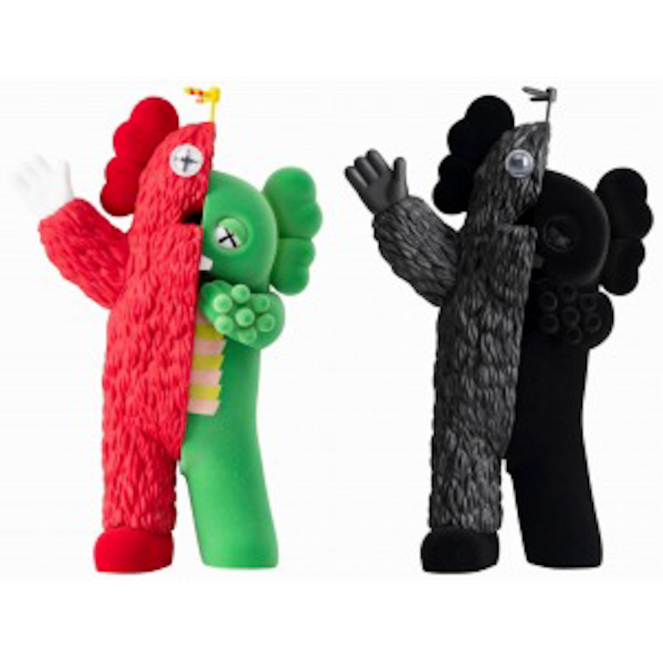 KACHAMUKKU (Original, Black) by Kaws
