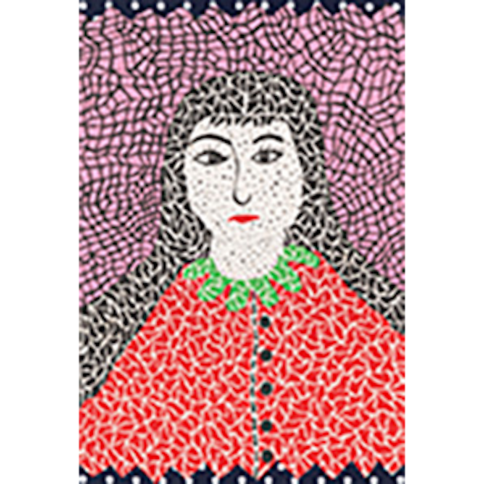 Self-portrait (Kusama 9) by Yayoi Kusama