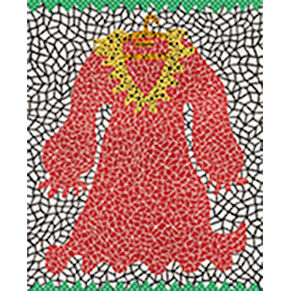 Dress (Kusama 7) by Yayoi Kusama