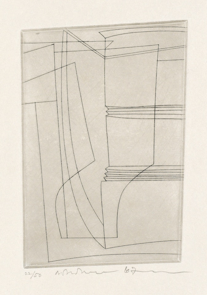 Pewter by Ben Nicholson, O.M.