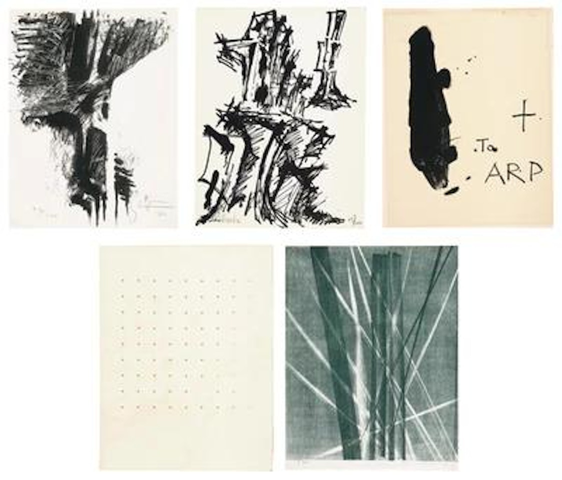 "Hommage a Hans Arp", by Various Artists