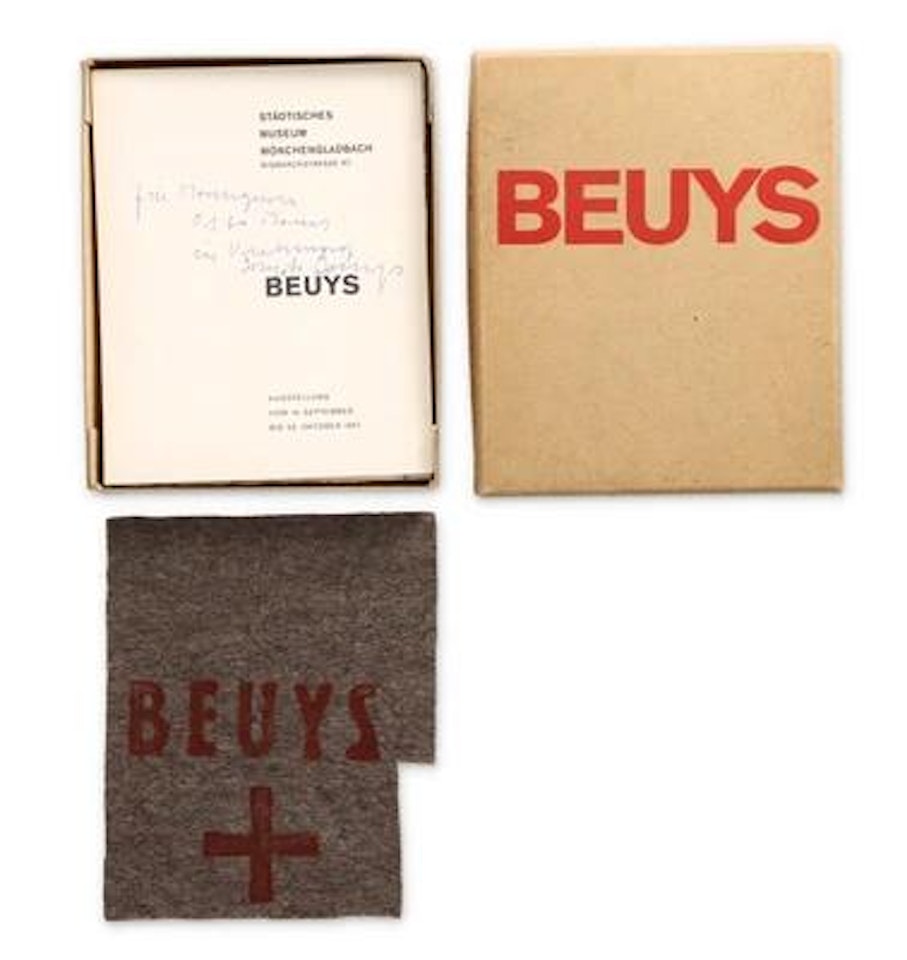 "Katalog Museum Mönchengladbach" by Joseph Beuys