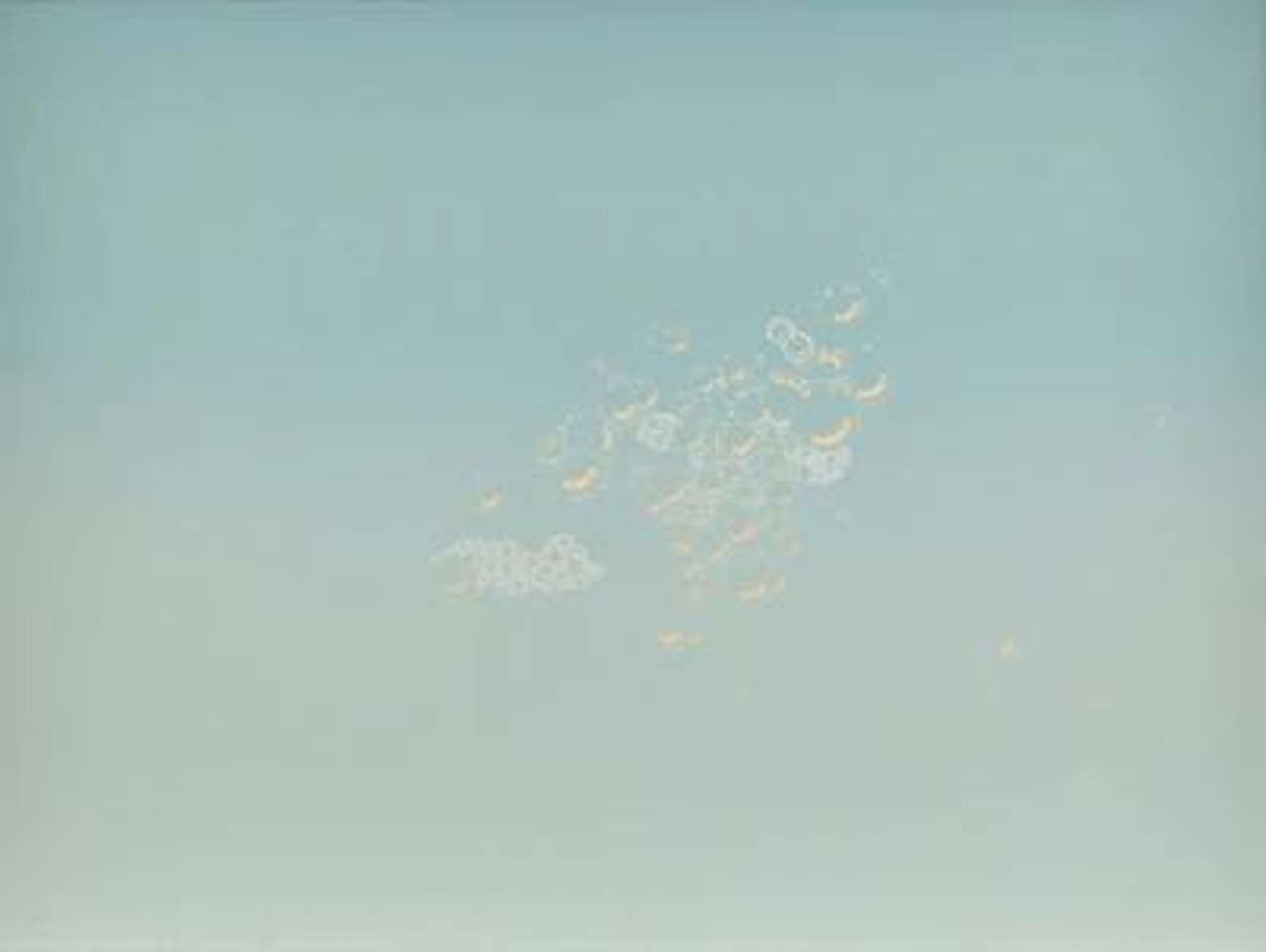 "Grey Suds" by Ed Ruscha