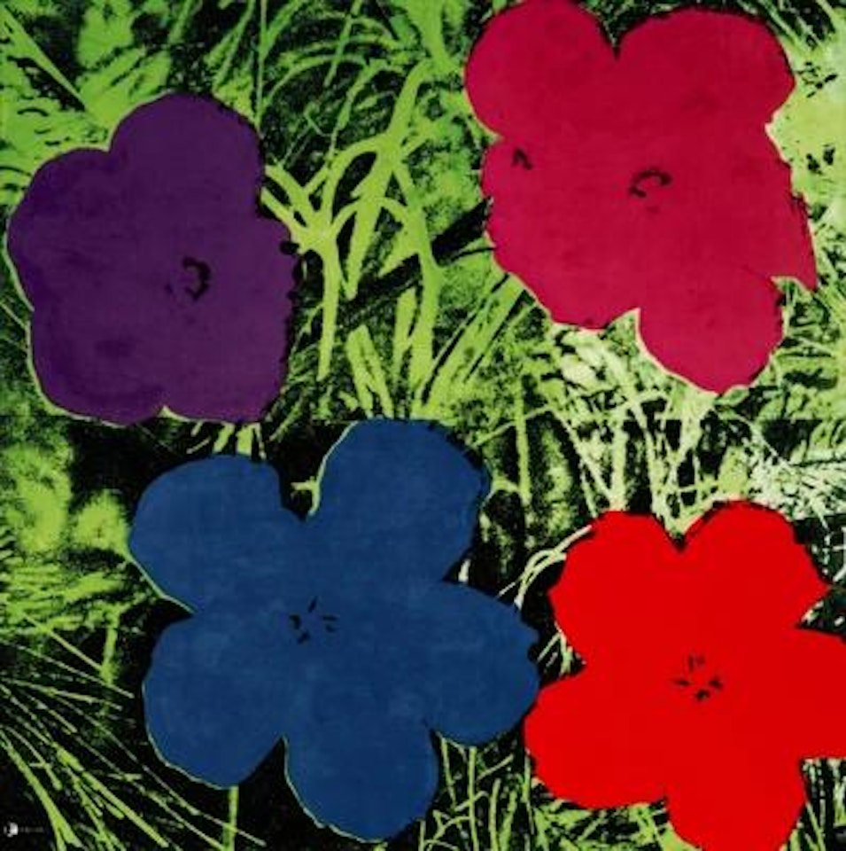 "Flowers" by Andy Warhol