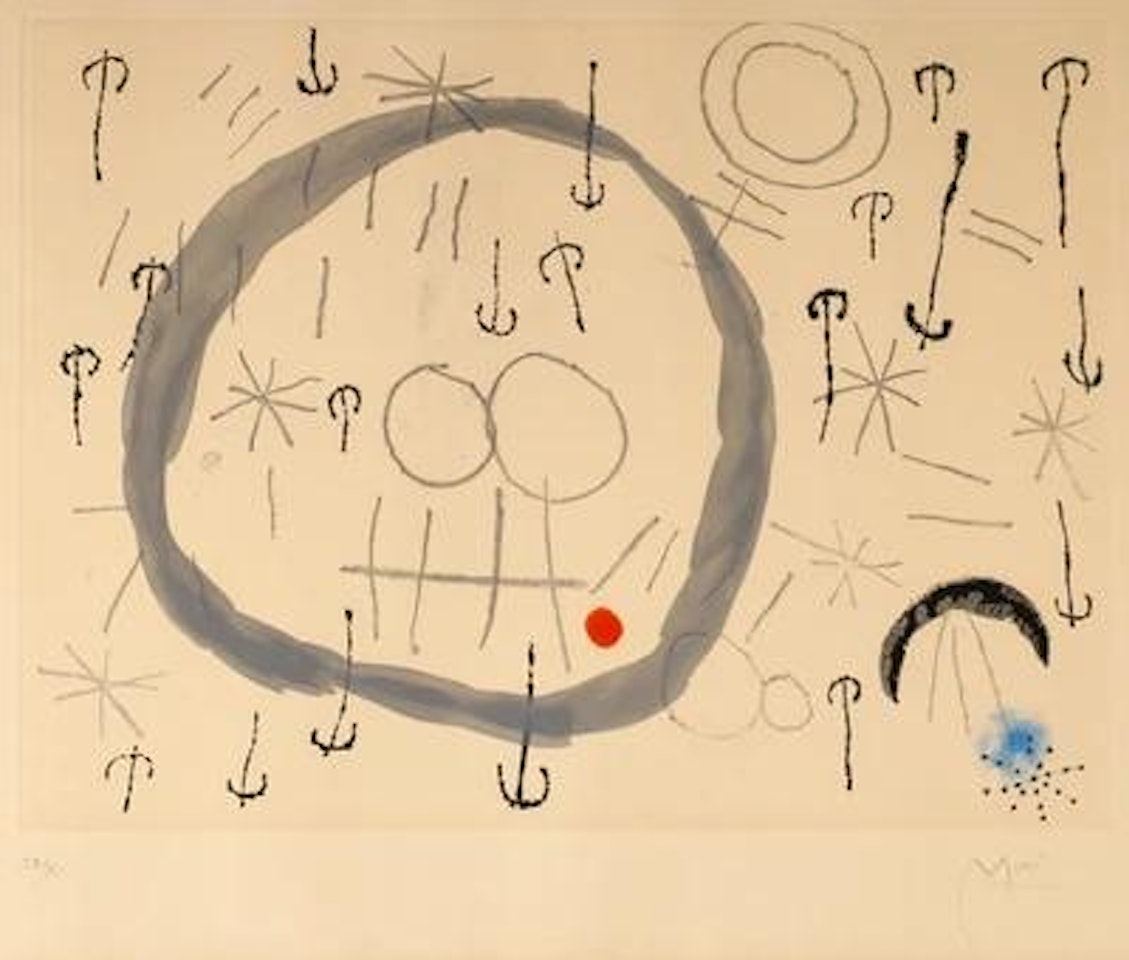Giboulées by Joan Miró