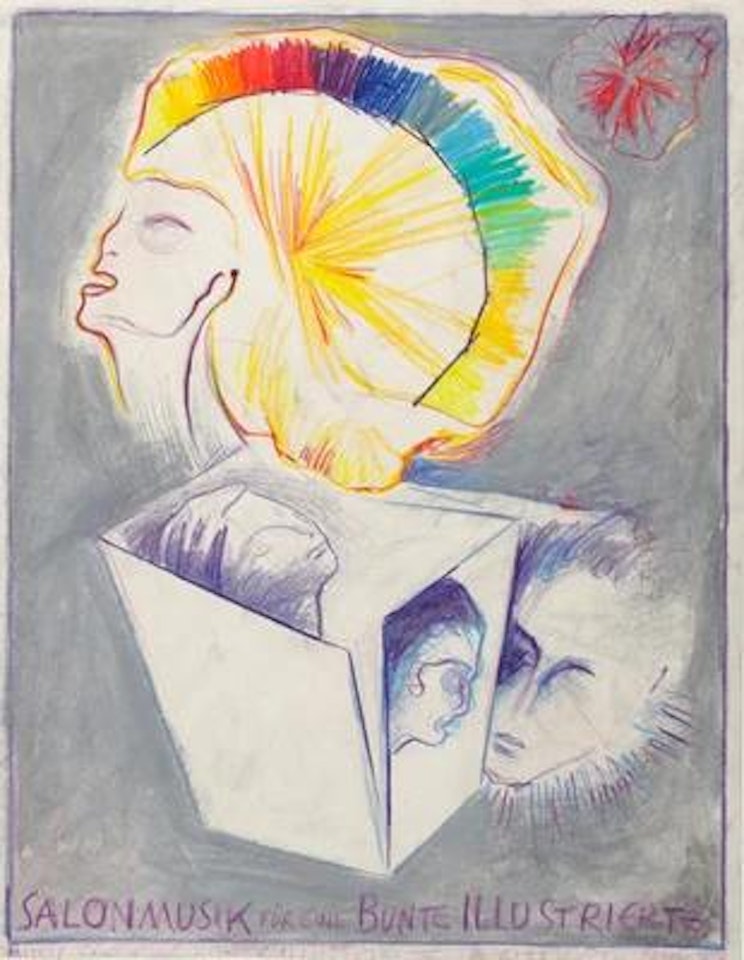 Salonmusik für eine Bunte Illustrierte by Gunter Brus