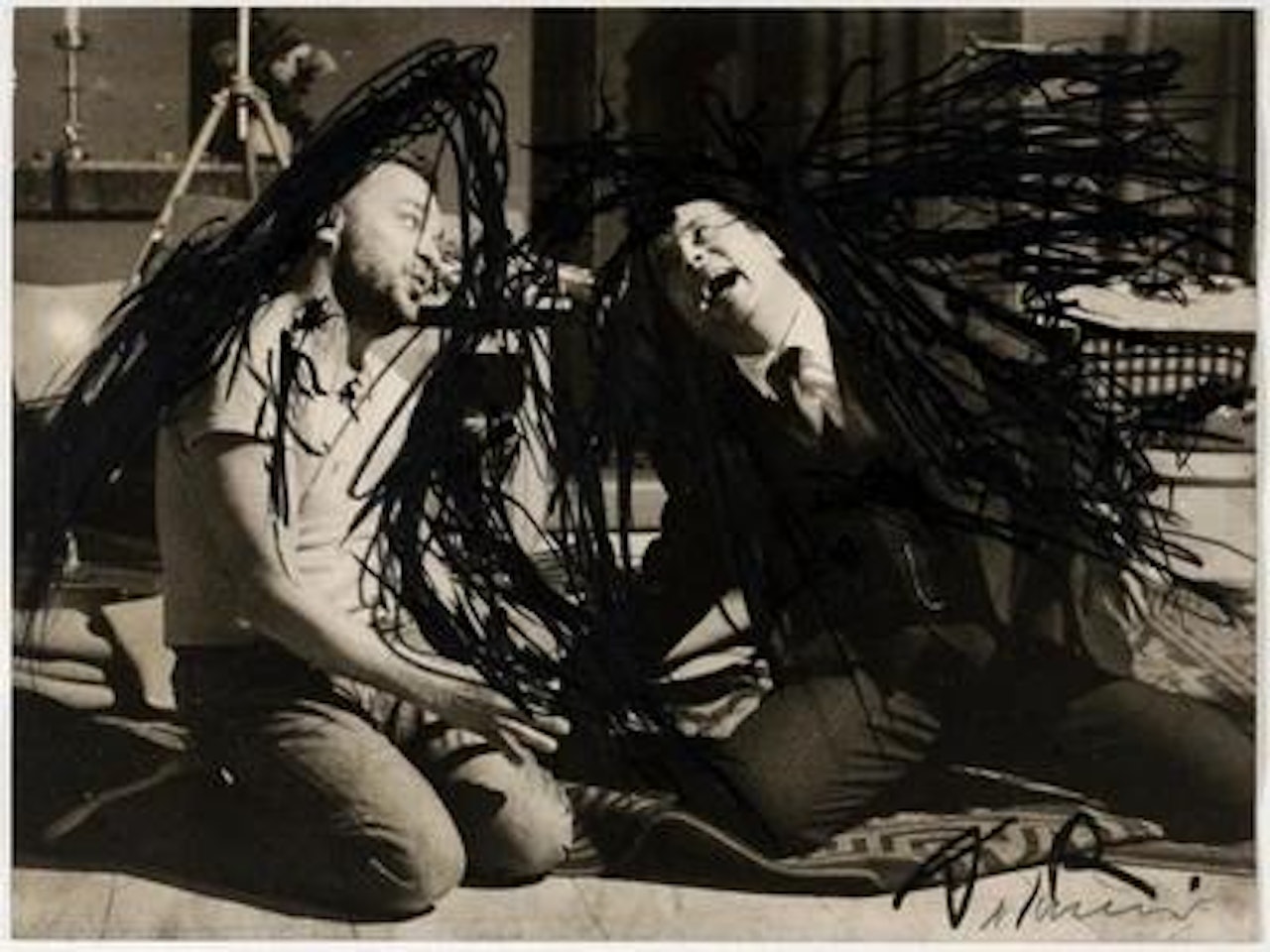 Das Berliner Konzert (Arnulf Rainer & Oswald Wiener) by Arnulf Rainer