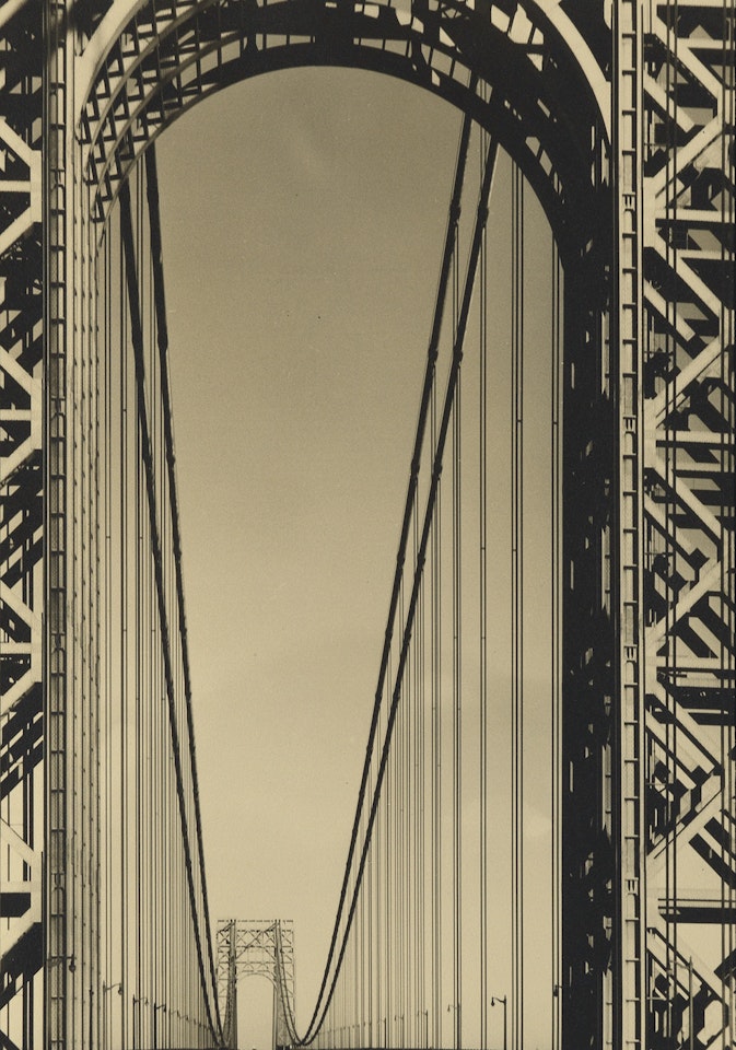 The George Washington Bridge by Margaret Bourke-White