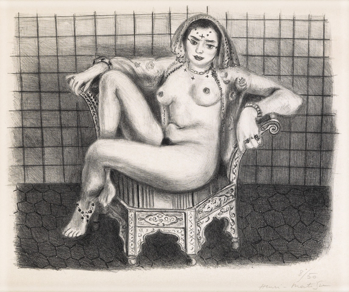 Jeune Hindoue by Henri Matisse
