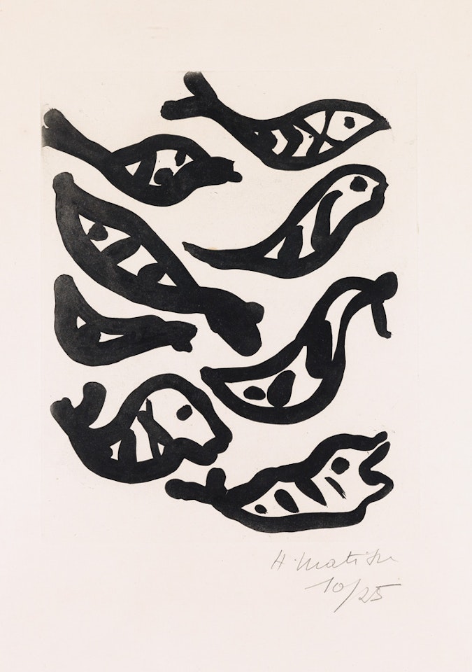 Étude pour la Nappe Liturgique de la Chapelle de Vence I by Henri Matisse