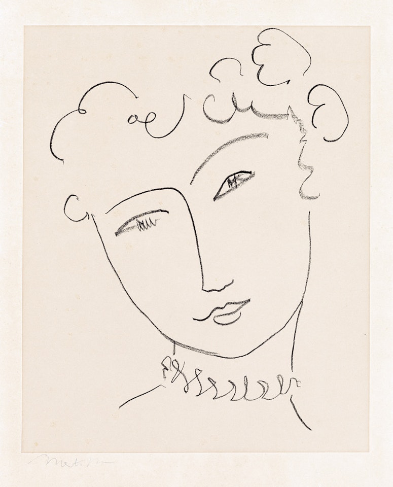 Madame Pompadour by Henri Matisse