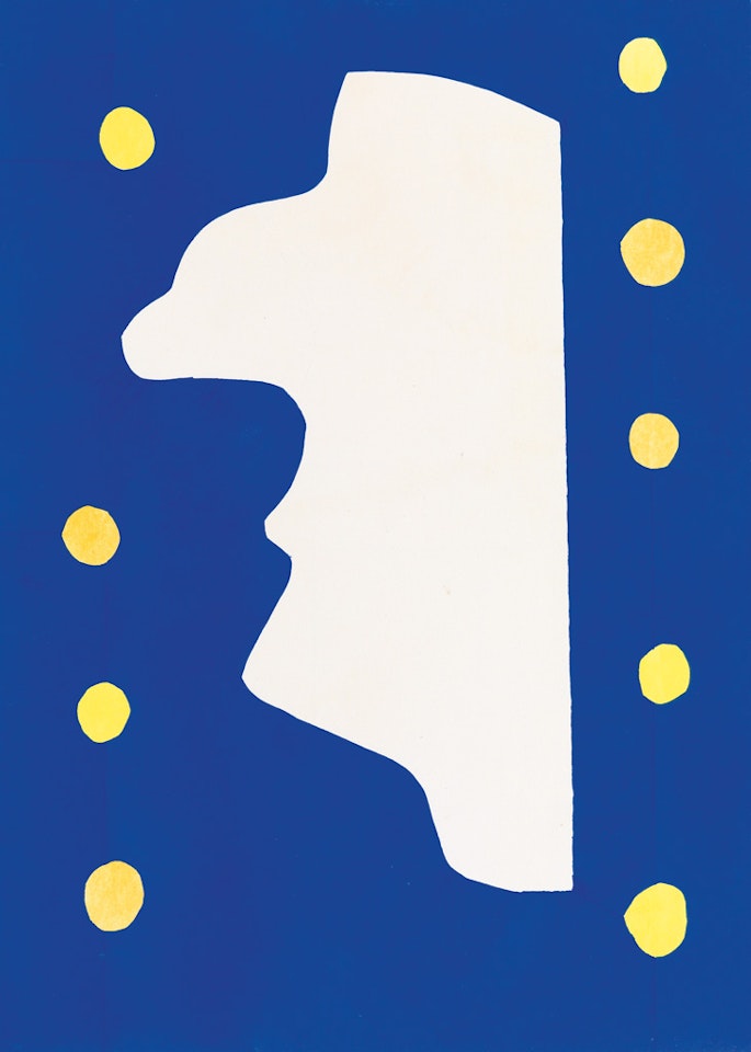 Jazz: Monsieur Loyal by Henri Matisse