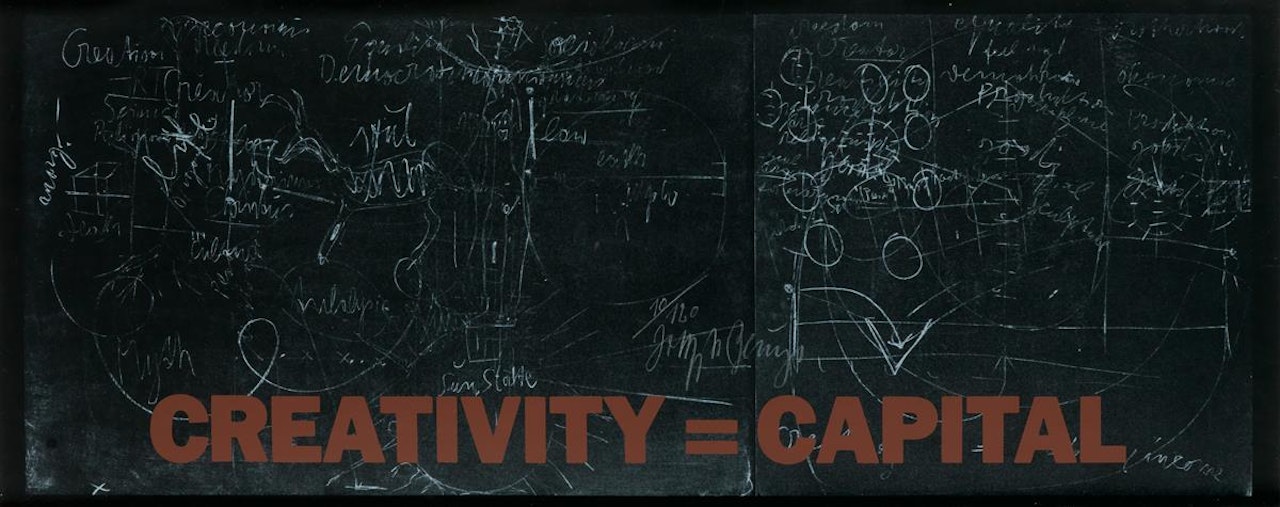 New York Subway Poster by Joseph Beuys