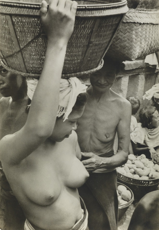 Ubud, Bali, Indonesia by Henri Cartier-Bresson