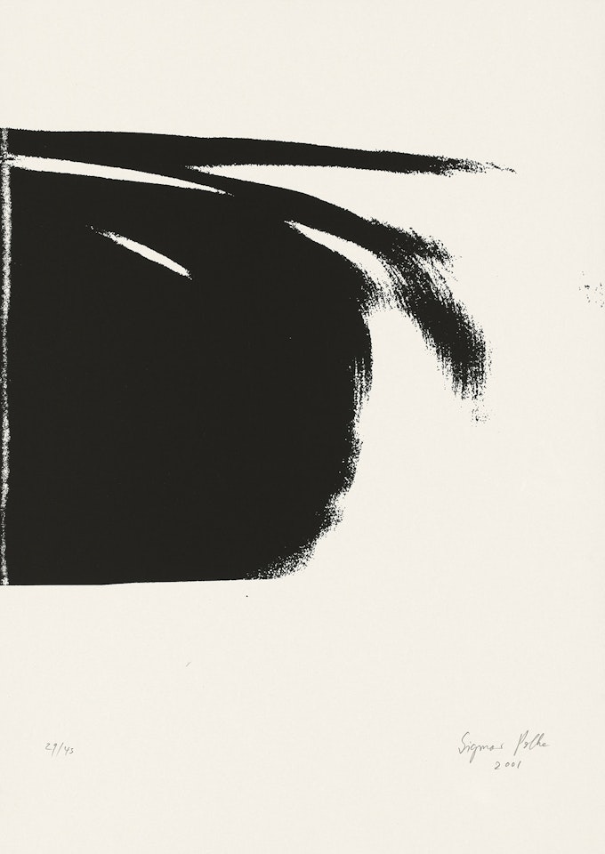 Kirchenfenster by Sigmar Polke