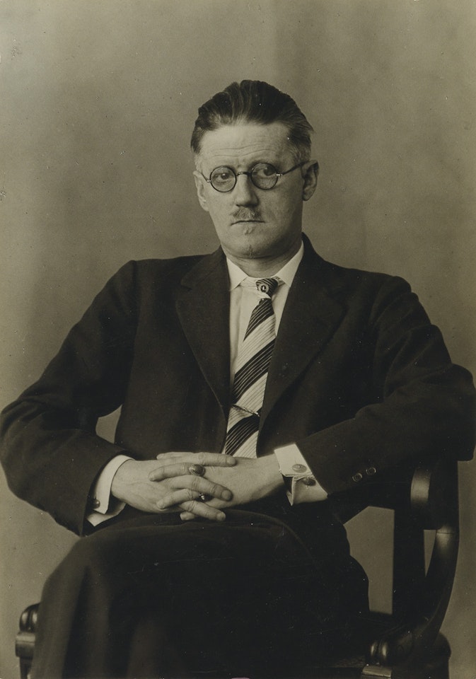 James Joyce by Berenice Abbott