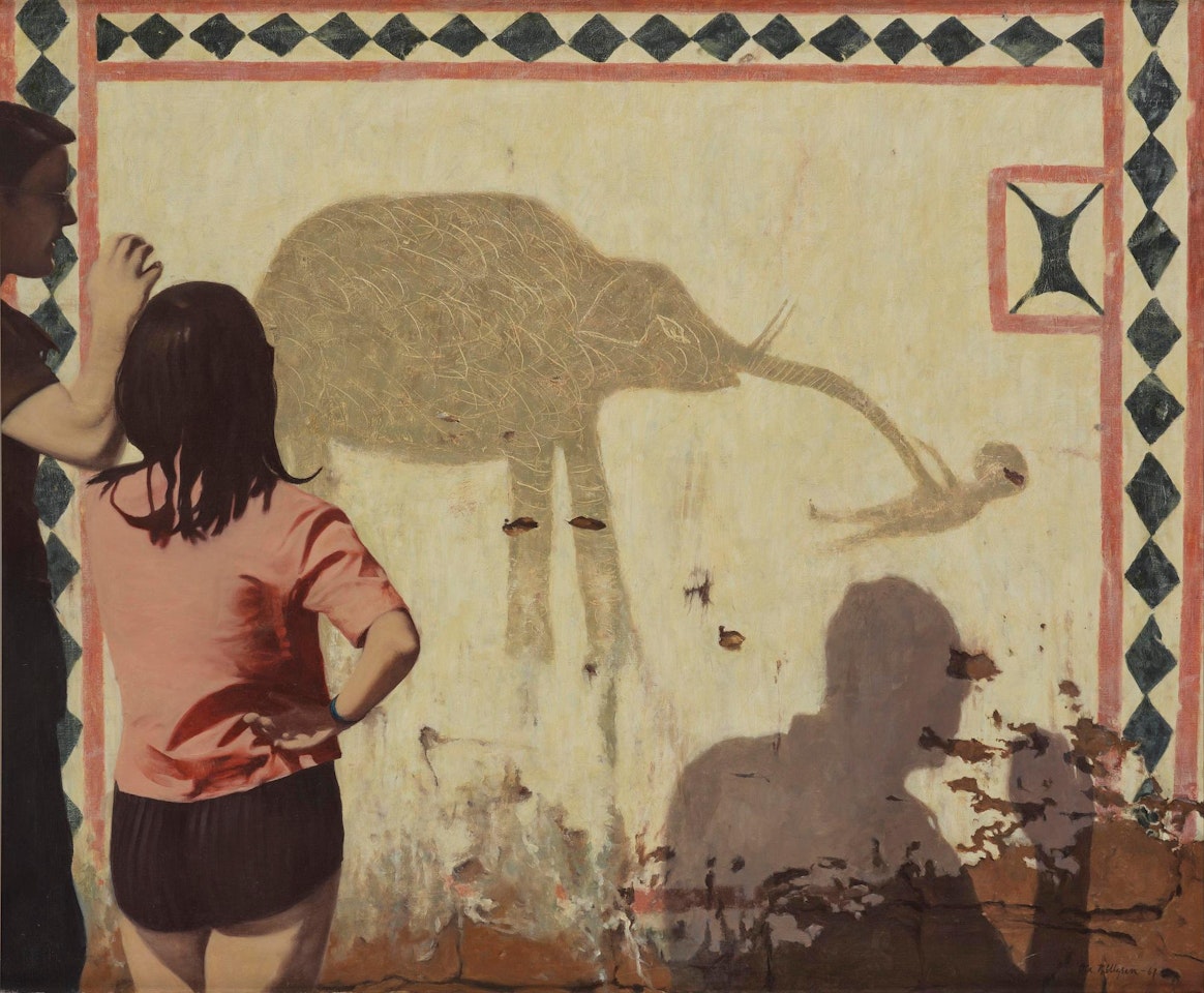 "Målning" by Ola Billgren