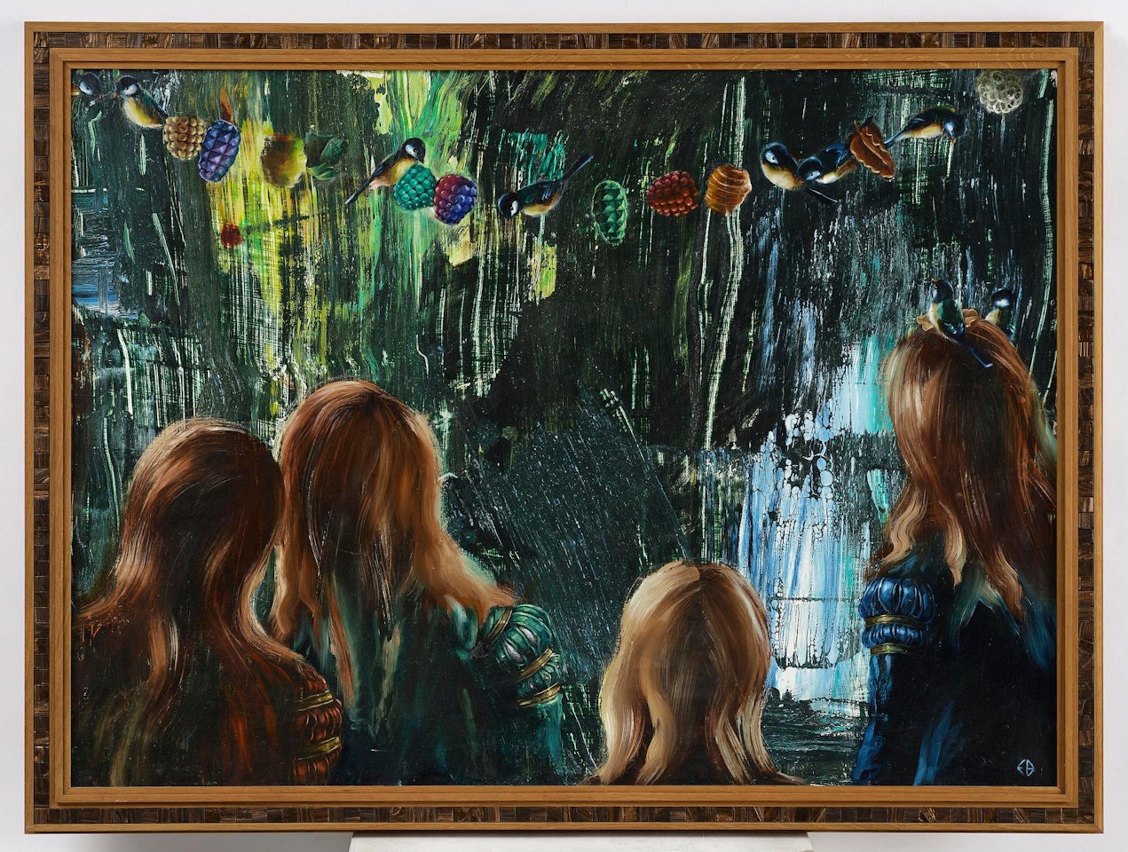 "Naturlig uppvisning" by Ernst Billgren