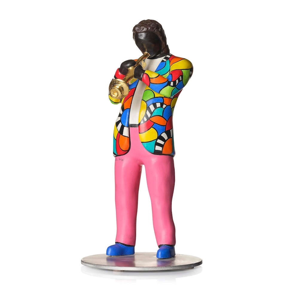 "Miles Davis" by Niki de Saint Phalle