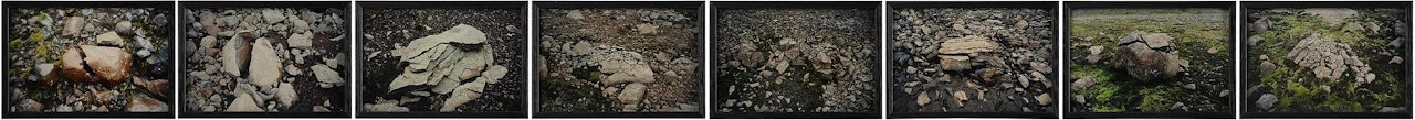 "Stone Series" by Olafur Eliasson