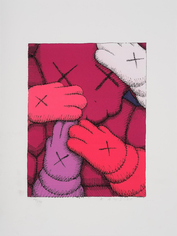 "Untitled IV", from: "Urge" by Kaws