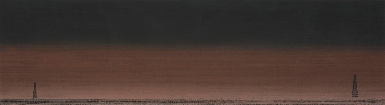 "Well, Well". by Ed Ruscha