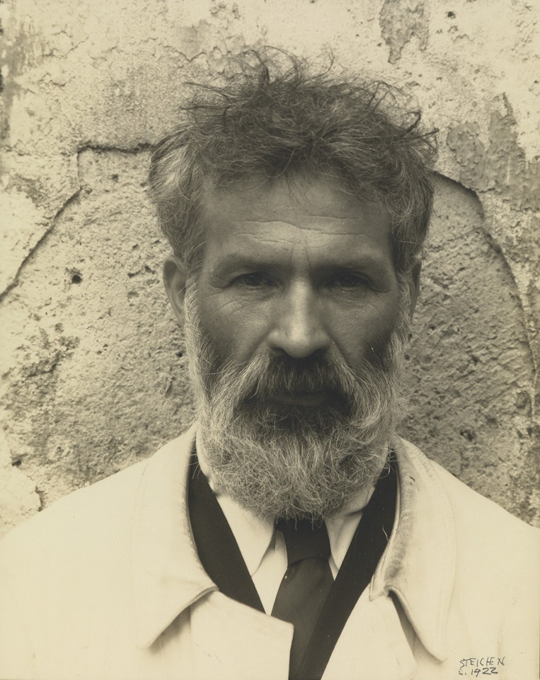 Constantin Brancusi, Voulangis, France by Edward Steichen