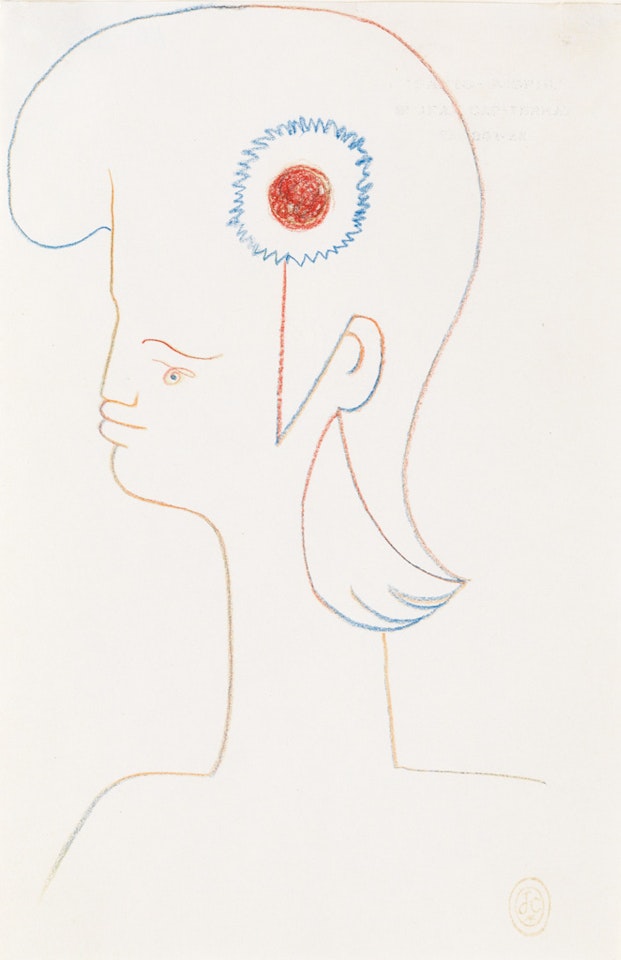 Profil de Marianne by Jean Cocteau