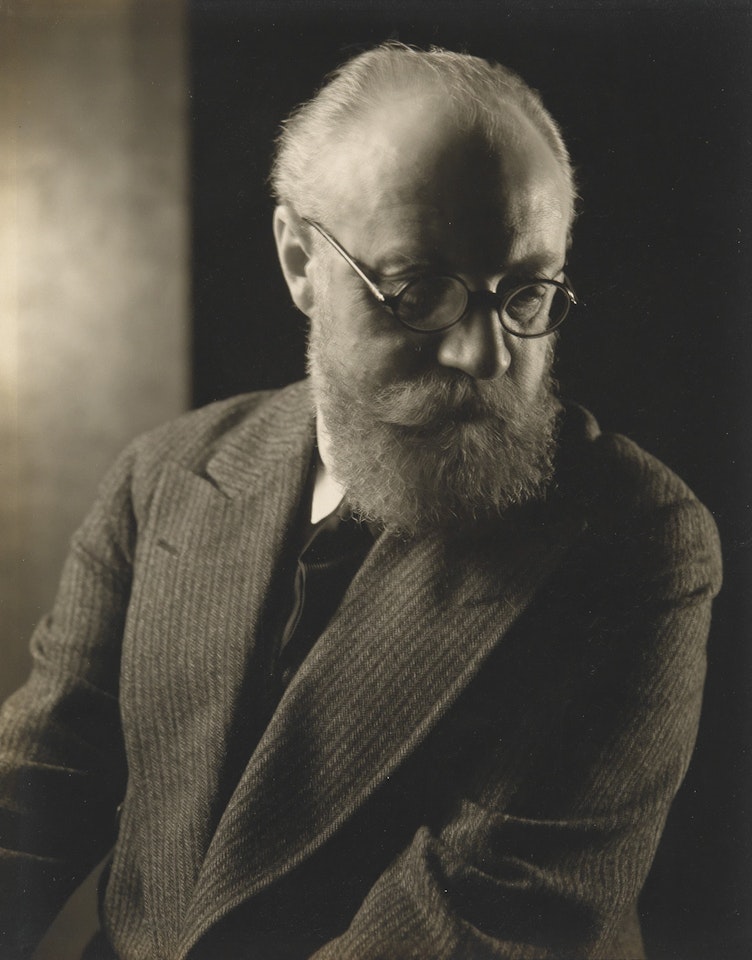 Portrait of Henri Matisse by Edward Steichen