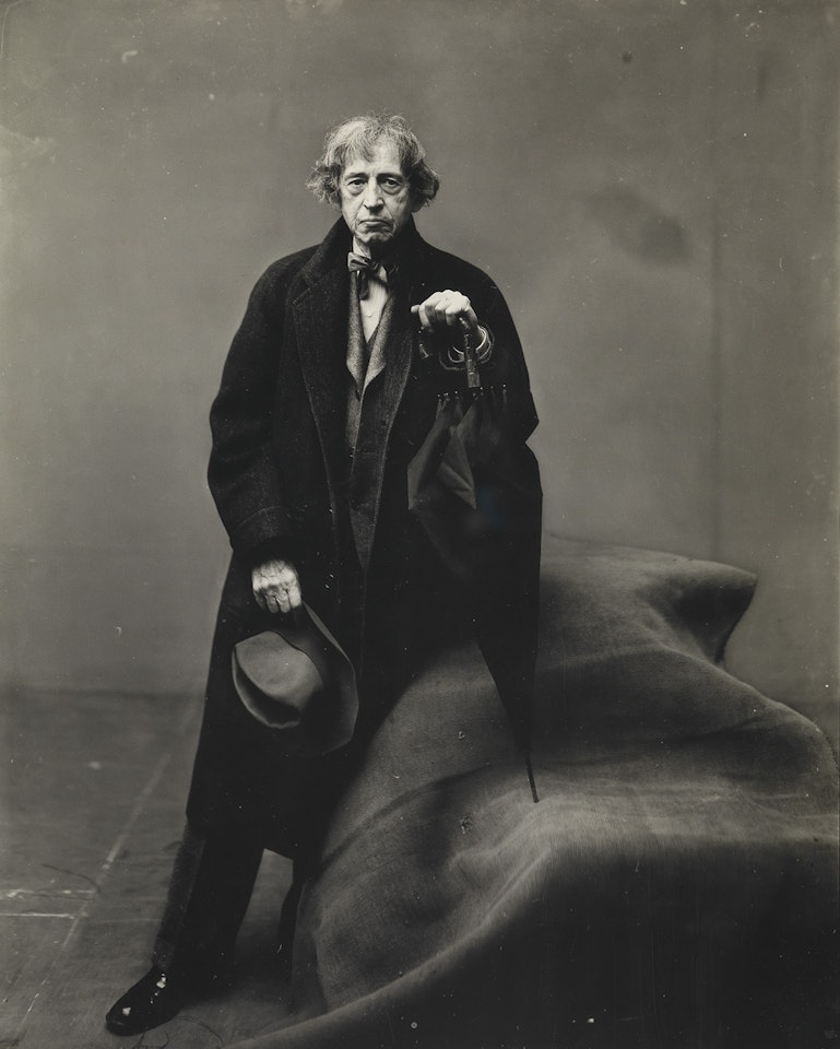 John Marin by Irving Penn