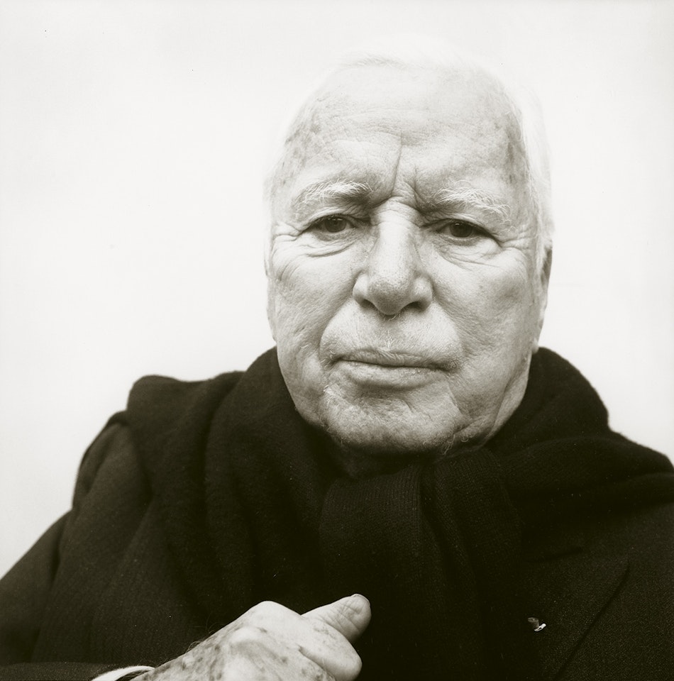 Charles Chaplin, Actor, Beverly Hills, California by Richard Avedon