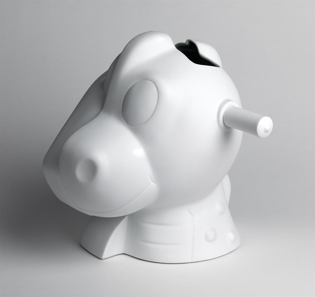 Split-Rocker Vase by Jeff Koons
