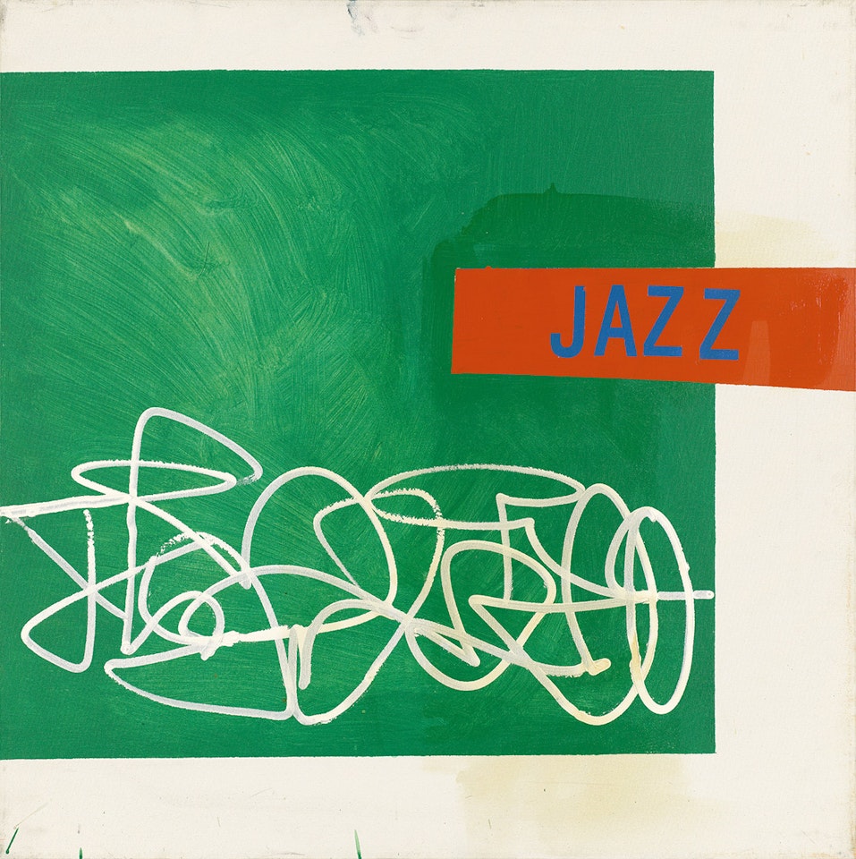 Jazz Edges by George Condo
