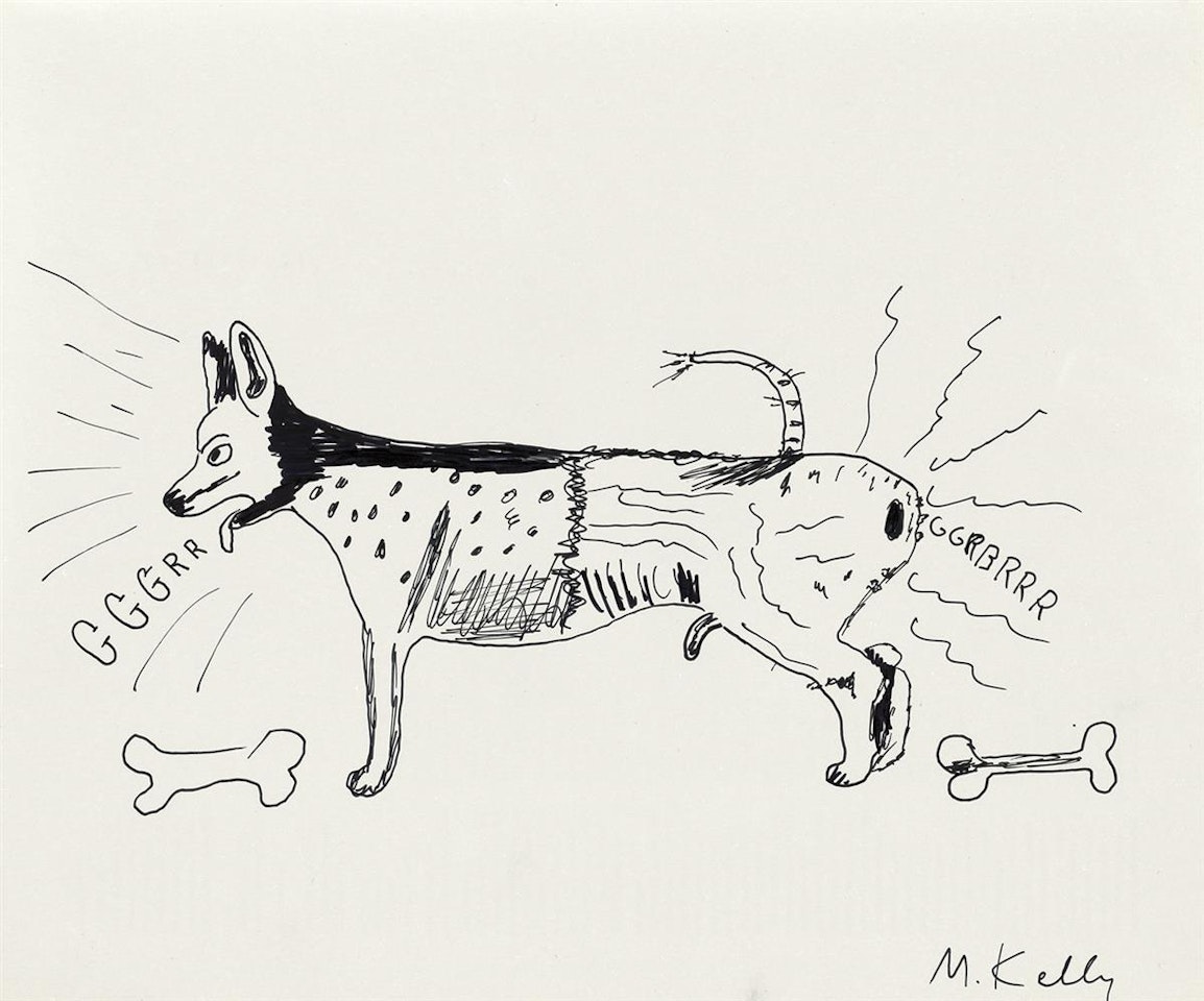 The Territorial Hound by Mike Kelley