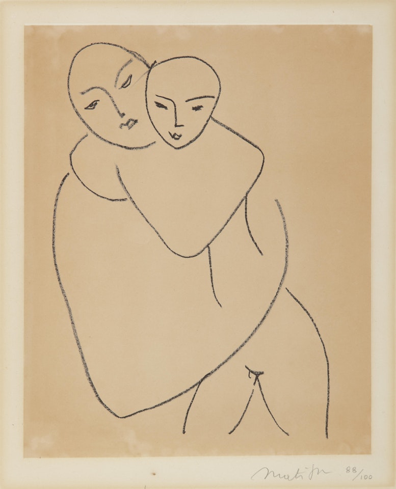 Vierge et enfant (Duthuit 649) by Henri Matisse