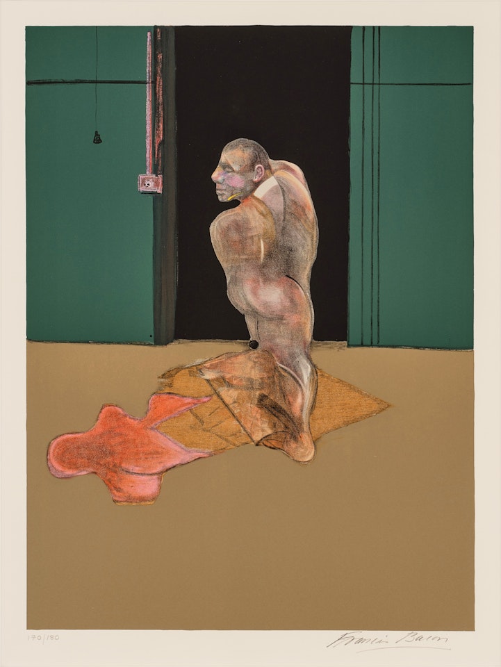 Study for Portrait of John Edwards (Sabatier 22) by Francis Bacon