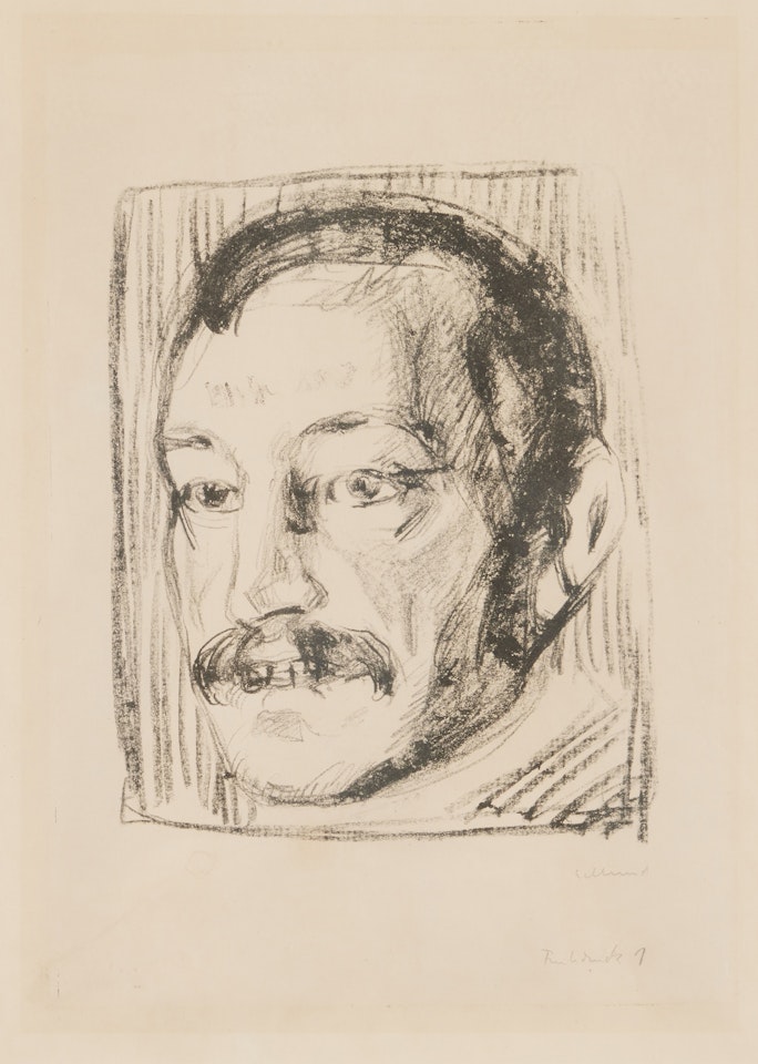 Torvald Stang I (Schiefler 361; Woll 398) by Edvard Munch