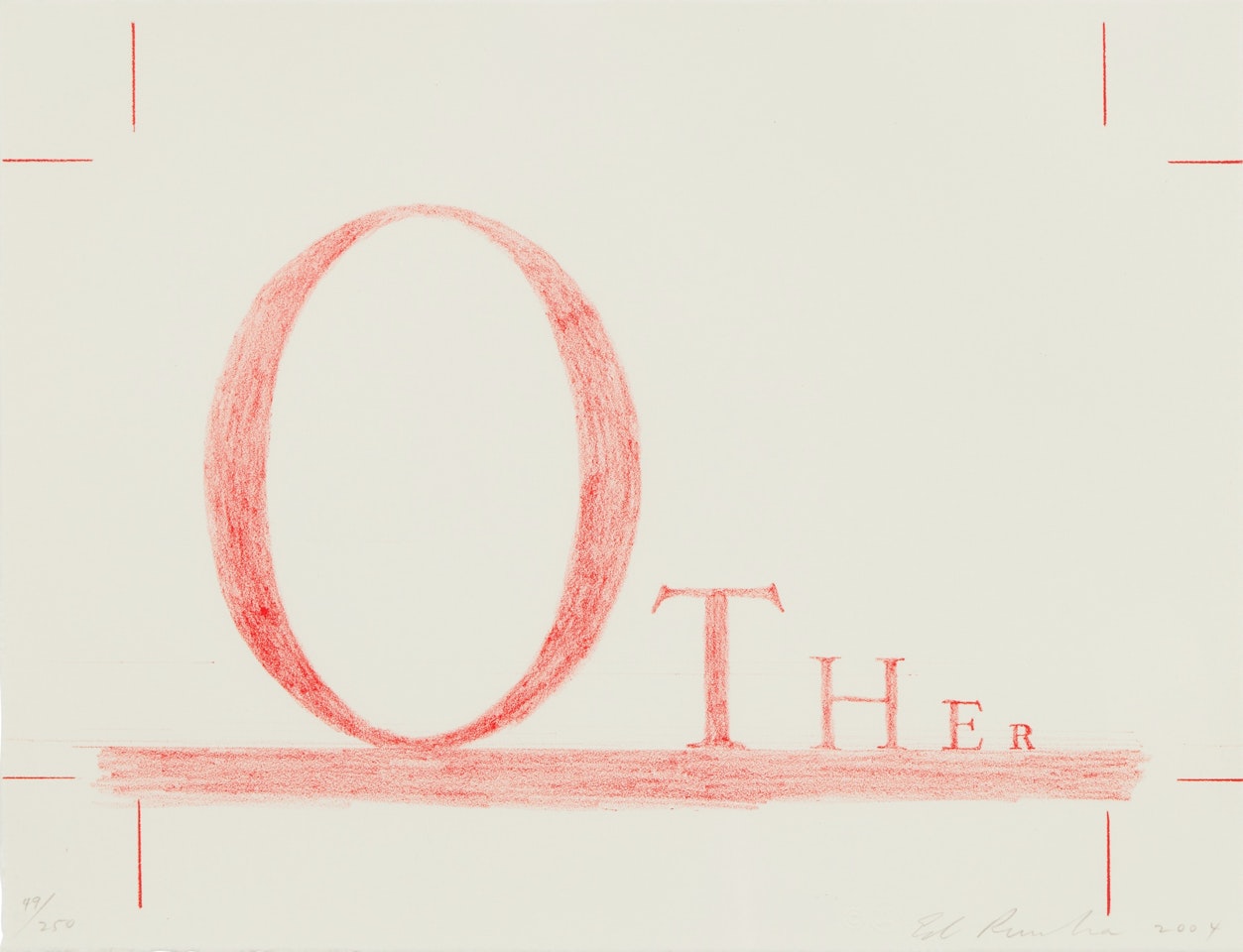 Other by Ed Ruscha