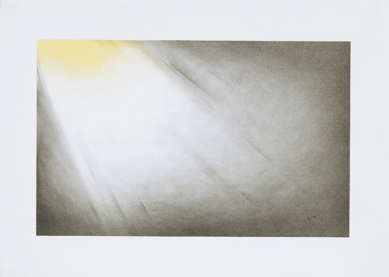 Miracle (Engberg 96) by Ed Ruscha