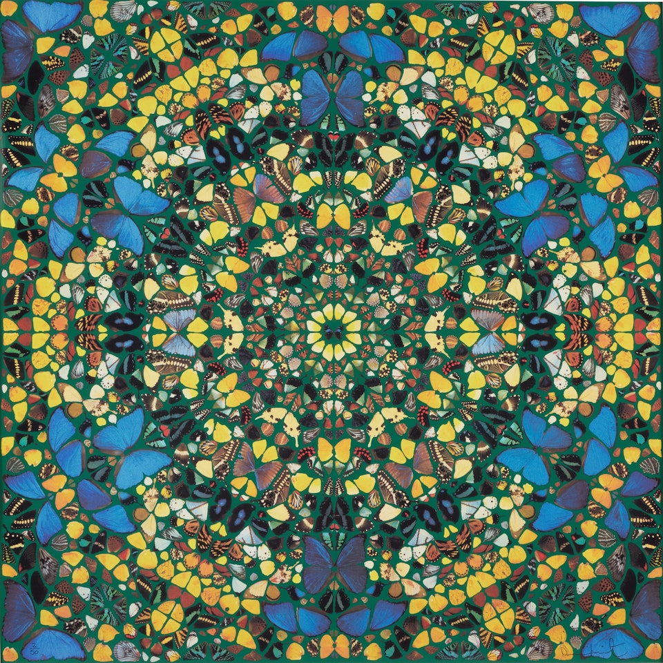 St. Paul, from Cathedral by Damien Hirst