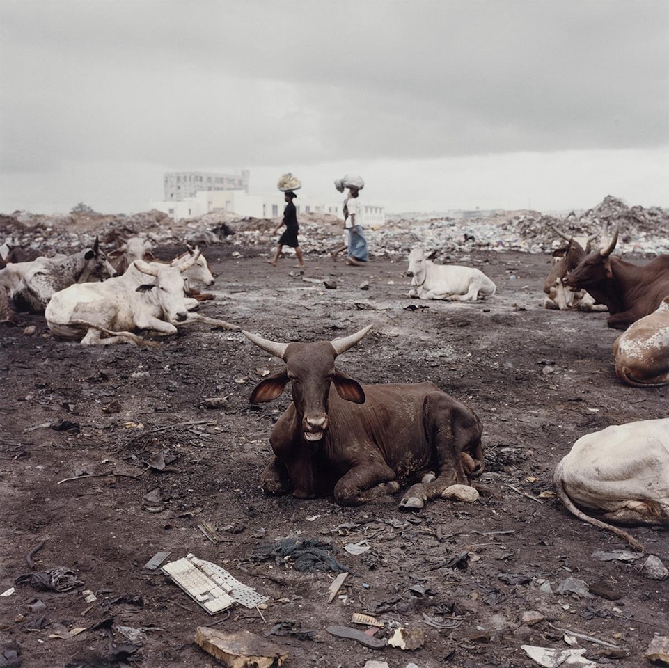 Untitled, Agbogbloshie Market, Accra, Ghana by Pieter Hugo