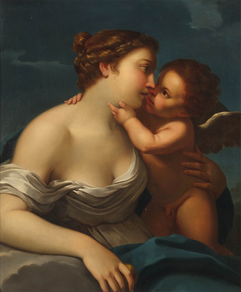 Venus and Cupid by BOLOGNESE SCHOOL
