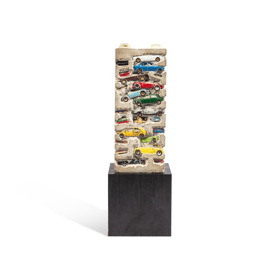 Long Term Parking by Arman
