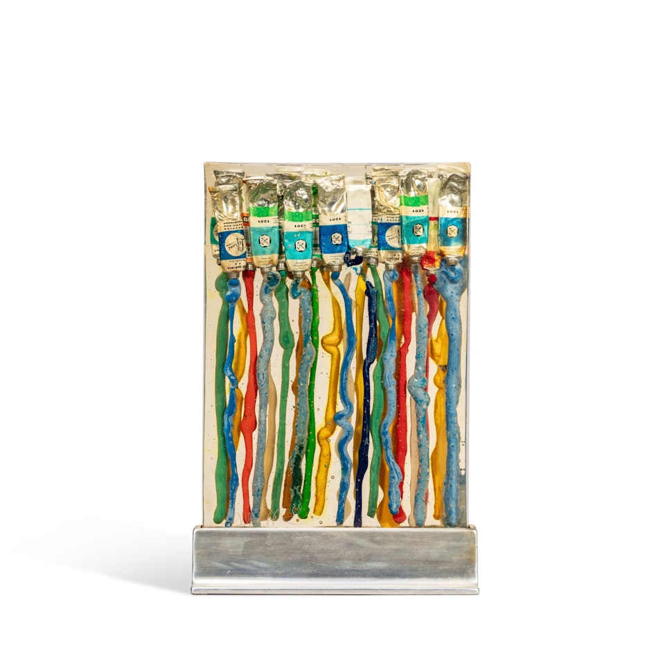 Tubes de peinture by Arman