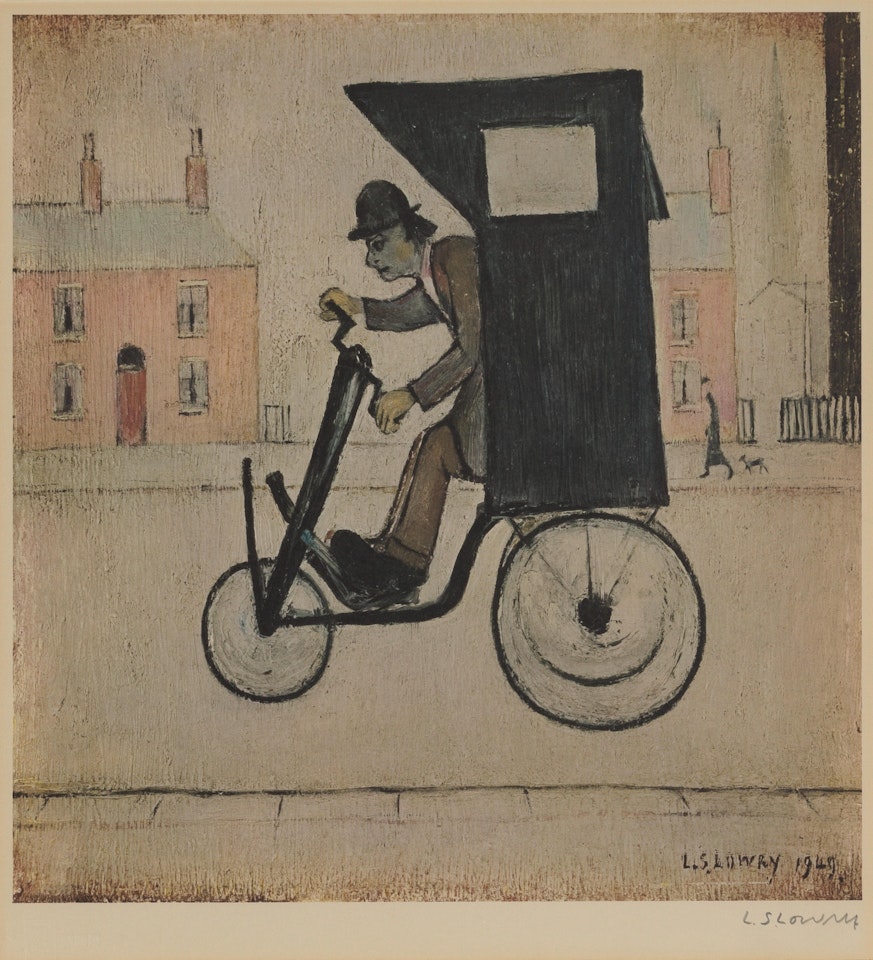 The Contraption by Laurence Stephen Lowry