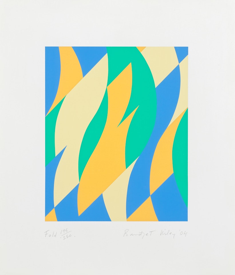 Fold by Bridget Riley